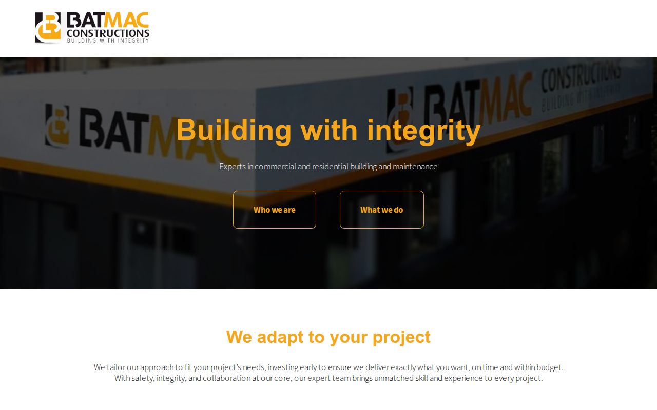 Batmac Constructions Pty Ltd