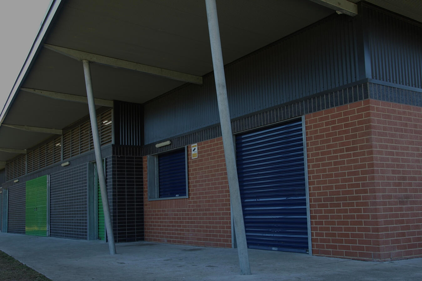 Geoff Shaw Oval Amenities