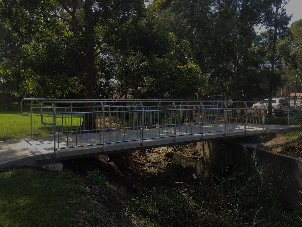North Wollongong Footbridge