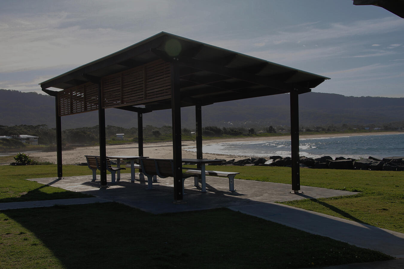 Bellambi Beach Shelters and Paths
